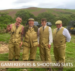 gamekeeper tweed suits